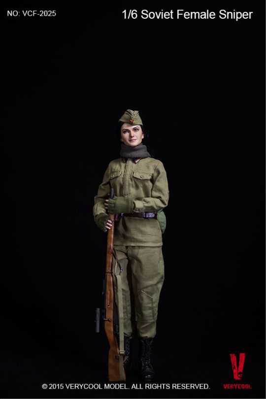 Soviet Female Sniper image 2
