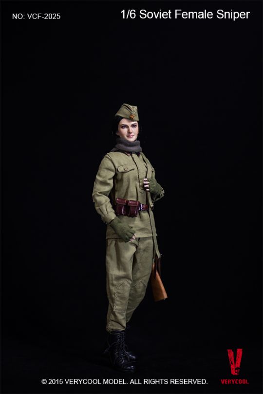 Soviet Female Sniper image 3
