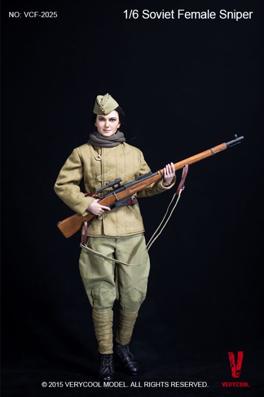Soviet Female Sniper image 4