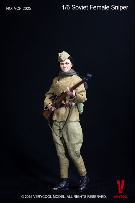 Soviet Female Sniper image 5
