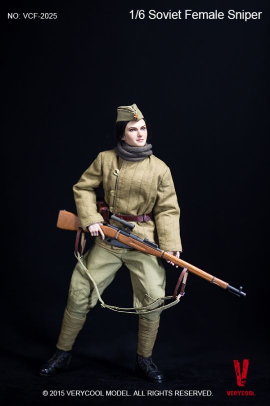 Soviet Female Sniper image 6