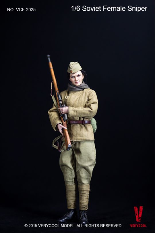 Soviet Female Sniper image 7
