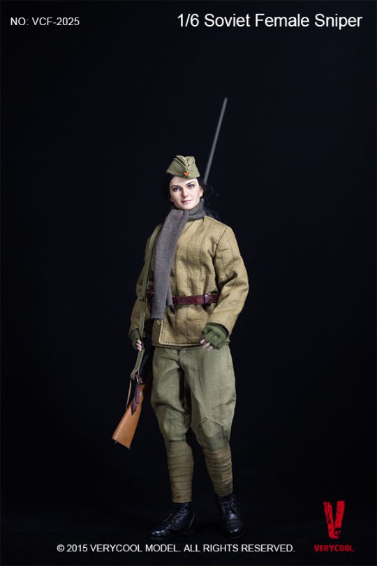 Soviet Female Sniper image 8