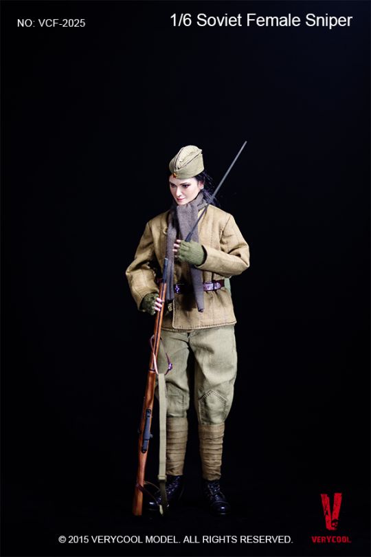 Soviet Female Sniper image 9