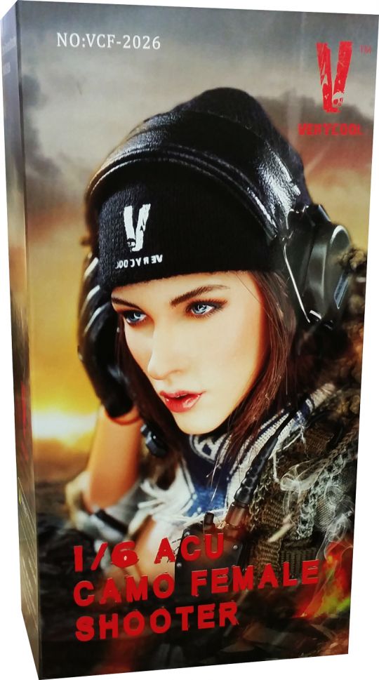 Female Shooter (Camo Version) image 1