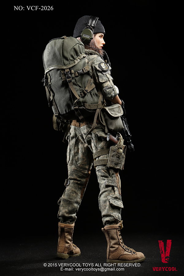 Female Shooter (Camo Version) image 10
