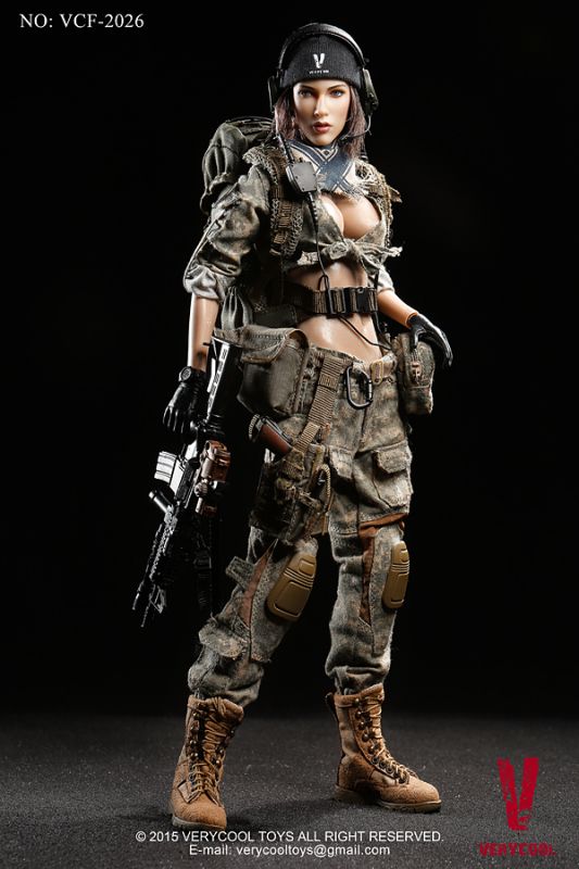 Female Shooter (Camo Version) image 2