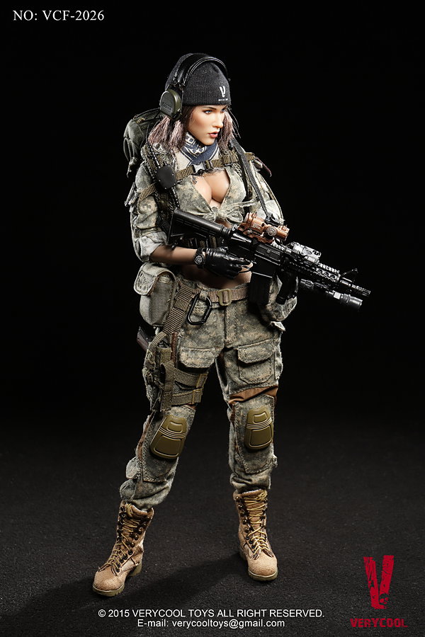 Female Shooter (Camo Version) image 4