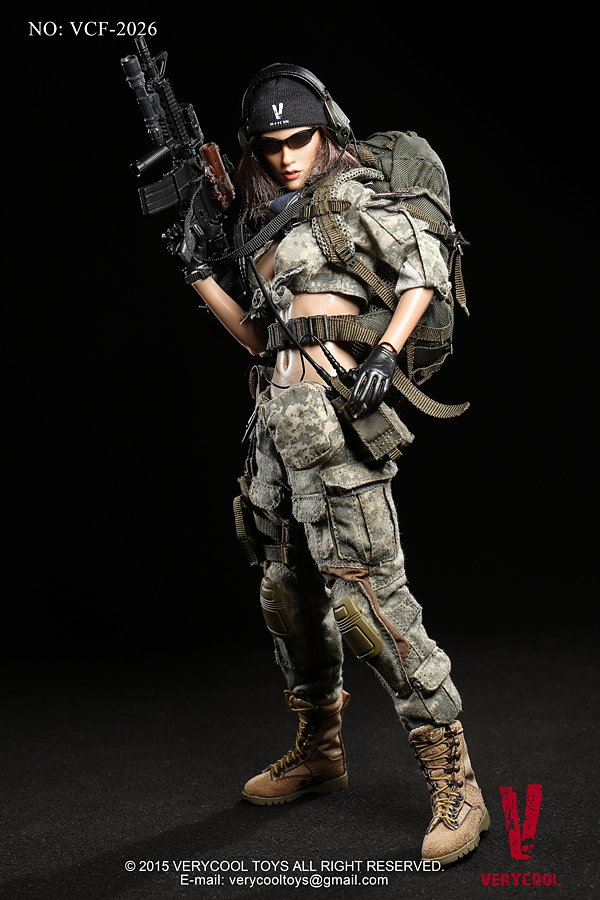 Female Shooter (Camo Version) image 5