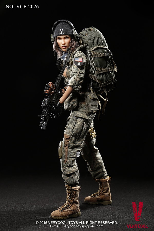 Female Shooter (Camo Version) image 6