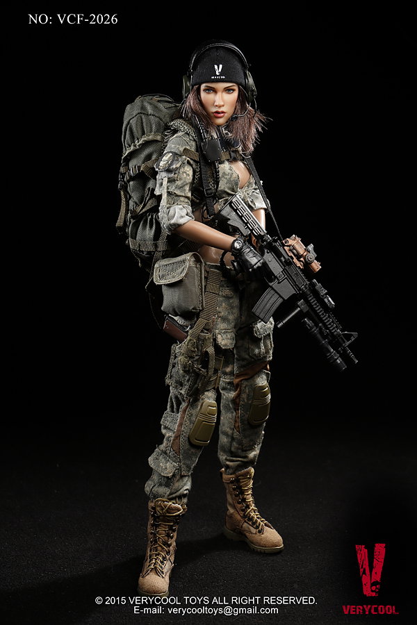 Female Shooter (Camo Version) image 7