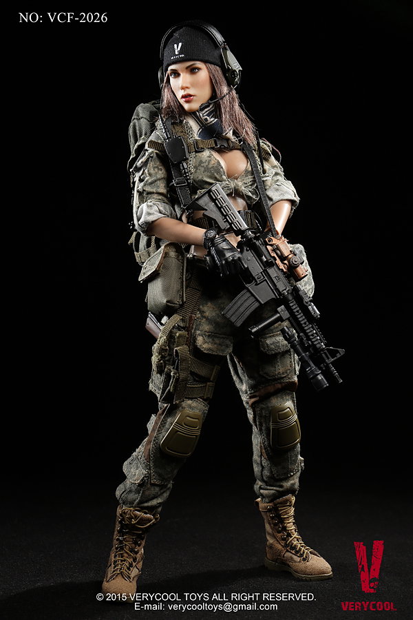 Female Shooter (Camo Version) image 8