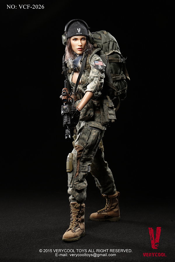 Female Shooter (Camo Version) image 9