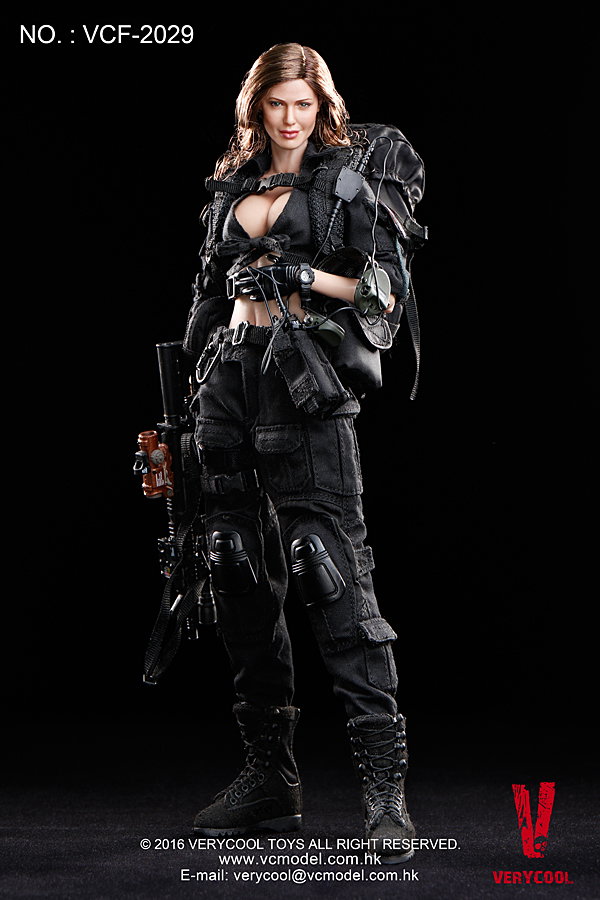 Female Shooter (Black Version) image 6