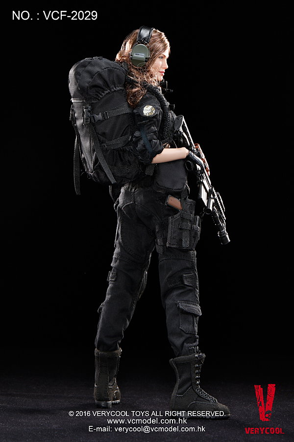 Female Shooter (Black Version) image 9