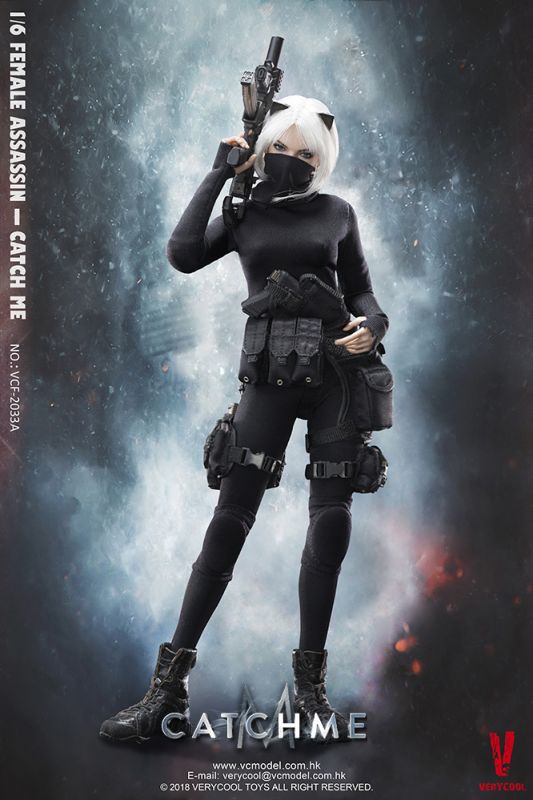 Female Assassin Series First Bomb - Catch Me image 1