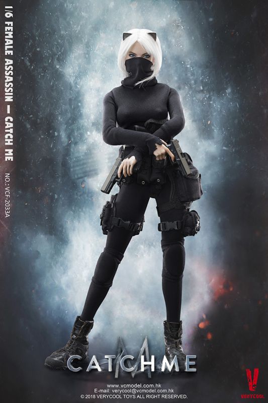 Female Assassin Series First Bomb - Catch Me image 10
