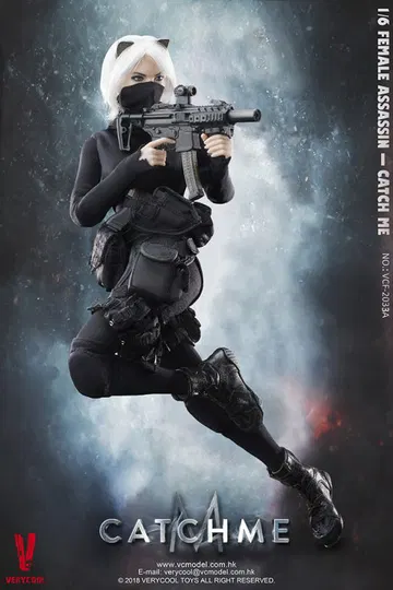 Female Assassin Series First Bomb - Catch Me