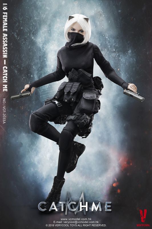 Female Assassin Series First Bomb - Catch Me image 3