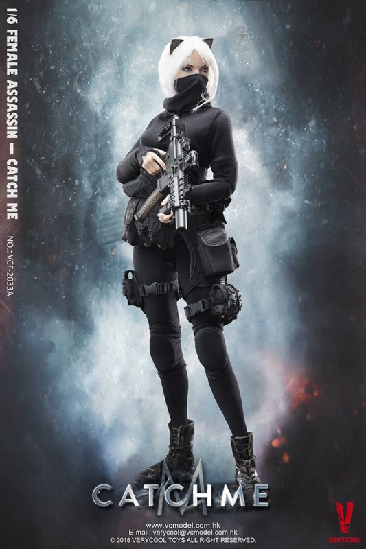 Female Assassin Series First Bomb - Catch Me image 4