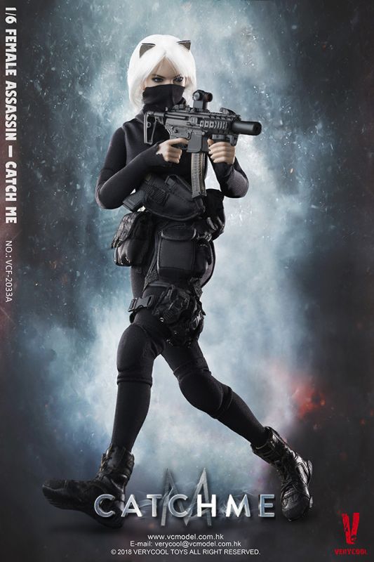 Female Assassin Series First Bomb - Catch Me image 5