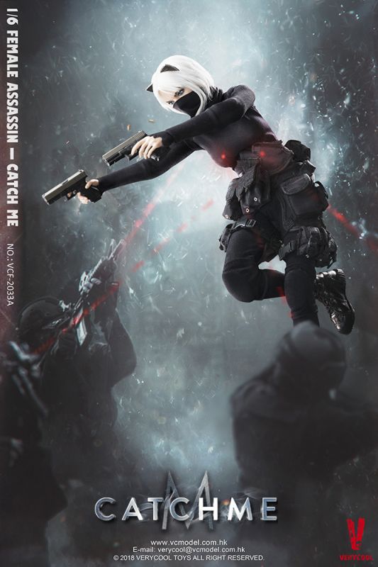 Female Assassin Series First Bomb - Catch Me image 6