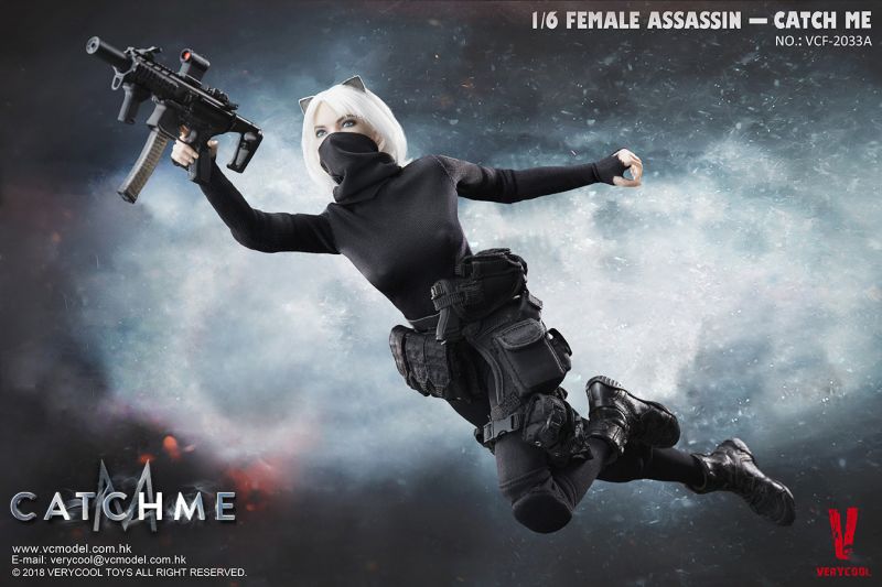 Female Assassin Series First Bomb - Catch Me image 7
