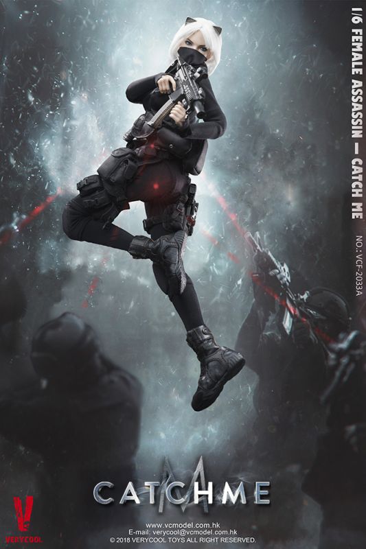 Female Assassin Series First Bomb - Catch Me image 8