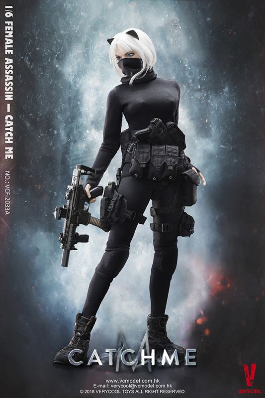 Female Assassin Series First Bomb - Catch Me image 9