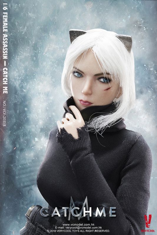 Female Assassin Series First Bomb - Catch Me (Strabismus Scar Version) image 10
