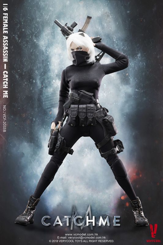 Female Assassin Series First Bomb - Catch Me (Strabismus Scar Version) image 2