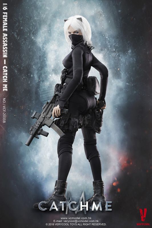 Female Assassin Series First Bomb - Catch Me (Strabismus Scar Version) image 3