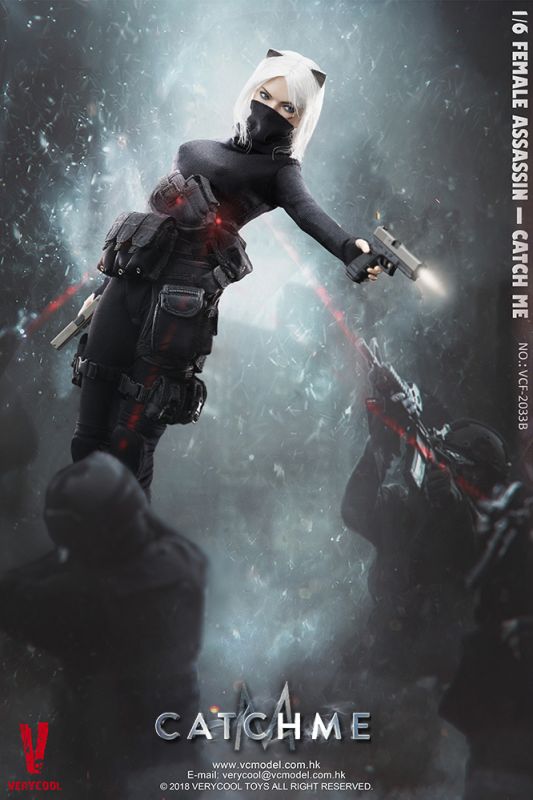 Female Assassin Series First Bomb - Catch Me (Strabismus Scar Version) image 4