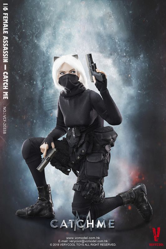 Female Assassin Series First Bomb - Catch Me (Strabismus Scar Version) image 5