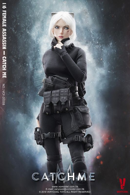 Female Assassin Series First Bomb - Catch Me (Strabismus Scar Version) image 6