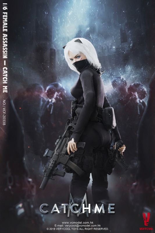Female Assassin Series First Bomb - Catch Me (Strabismus Scar Version) image 7