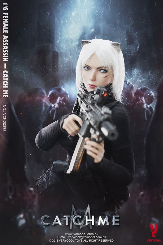 Female Assassin Series First Bomb - Catch Me (Strabismus Scar Version) image 8