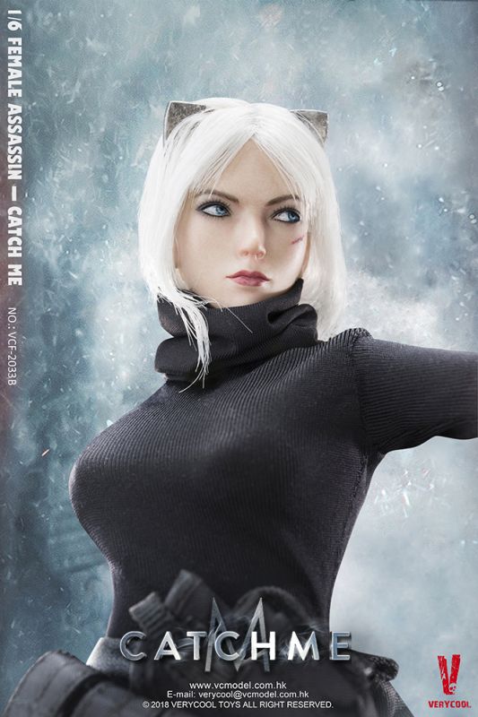 Female Assassin Series First Bomb - Catch Me (Strabismus Scar Version) image 9