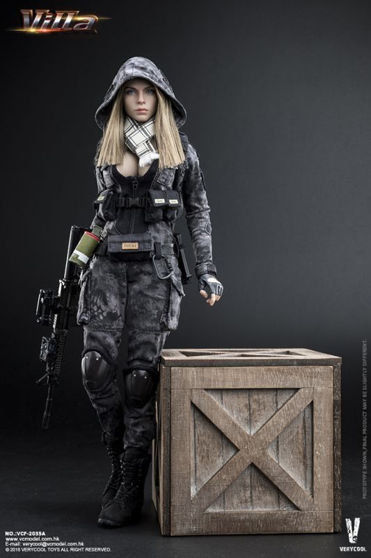 Python Stripe Camouflage - Villa Sister Flower (Police Black Python Stripe
Version) image 3