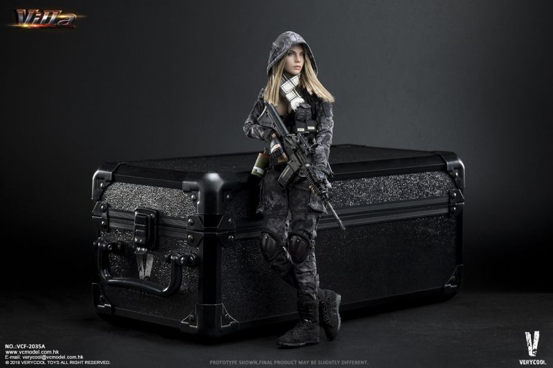 Python Stripe Camouflage - Villa Sister Flower (Police Black Python Stripe
Version) image 5