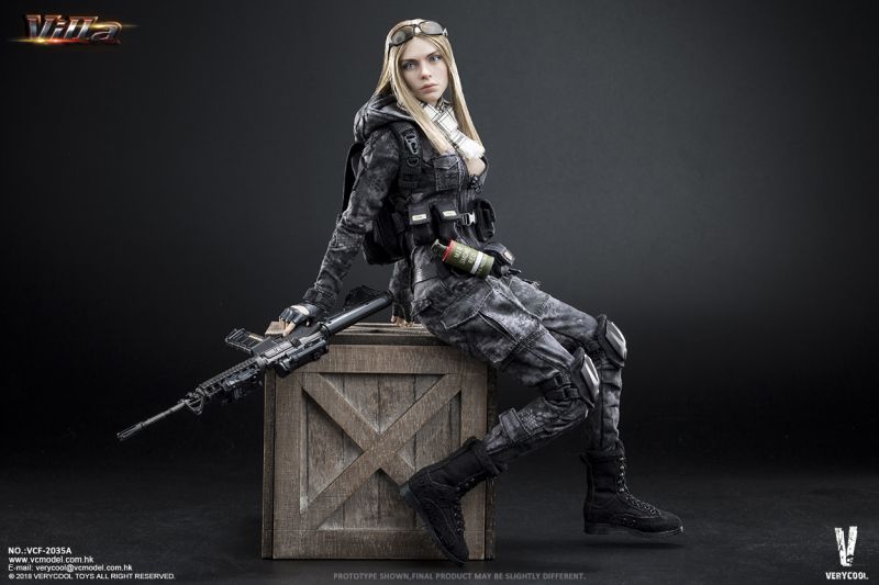 Python Stripe Camouflage - Villa Sister Flower (Police Black Python Stripe
Version) image 6