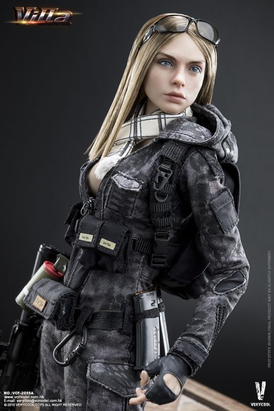 Python Stripe Camouflage - Villa Sister Flower (Police Black Python Stripe
Version) image 7