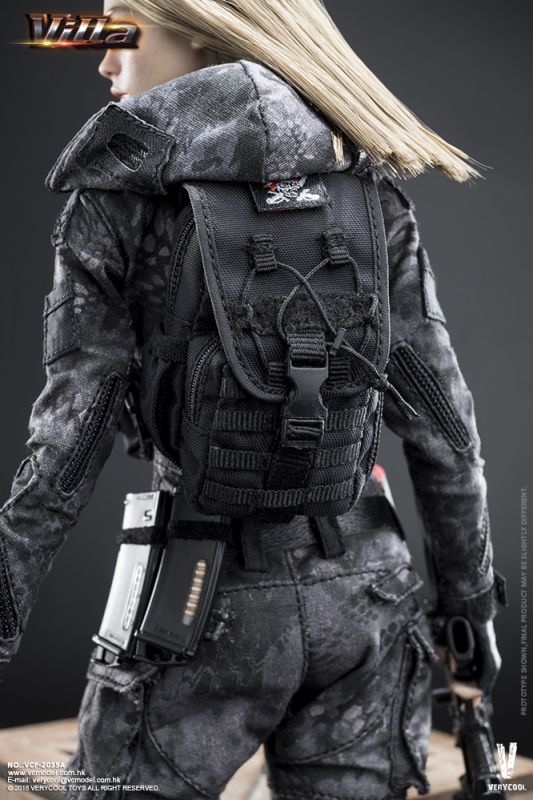 Python Stripe Camouflage - Villa Sister Flower (Police Black Python Stripe
Version) image 8