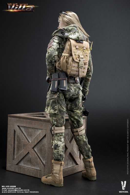 Python Stripe Camouflage - Villa Sister Flower (Jungle Python Stripe Version) image 6