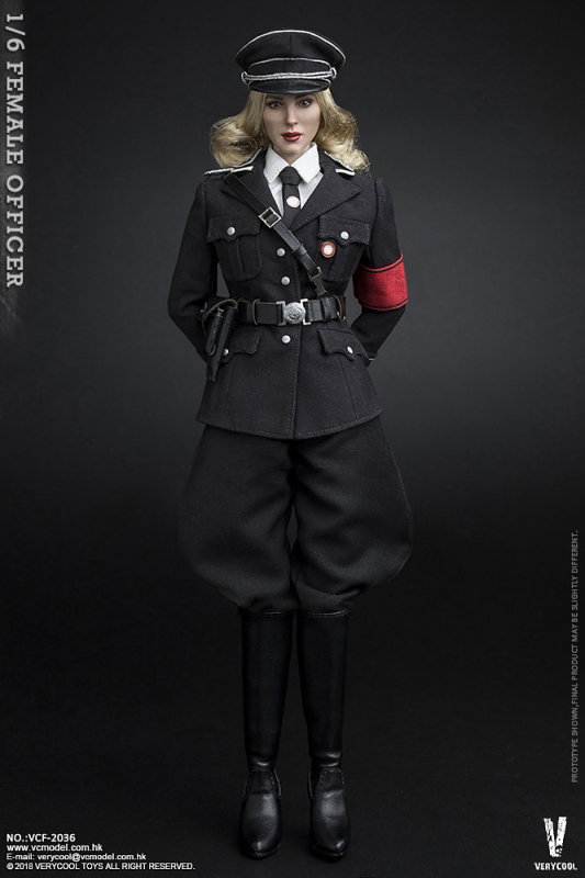 Female SS Officer image 2