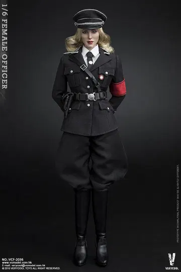 Female SS Officer