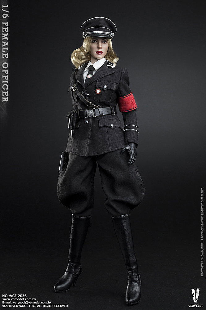 Female SS Officer image 3