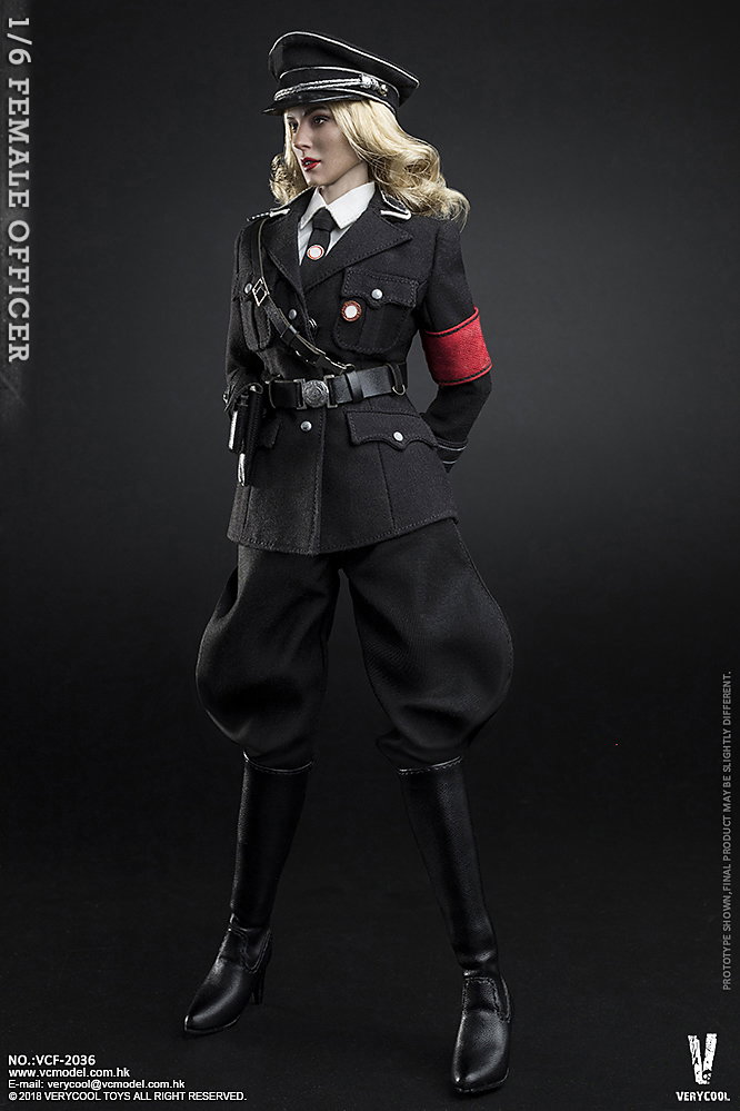 Female SS Officer image 4