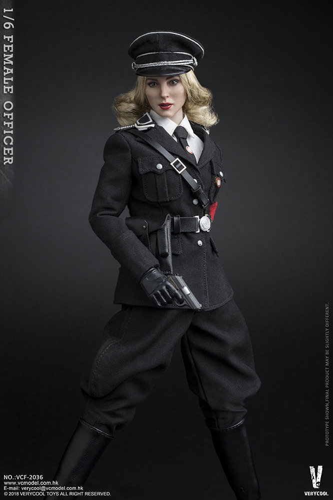 Female SS Officer image 6