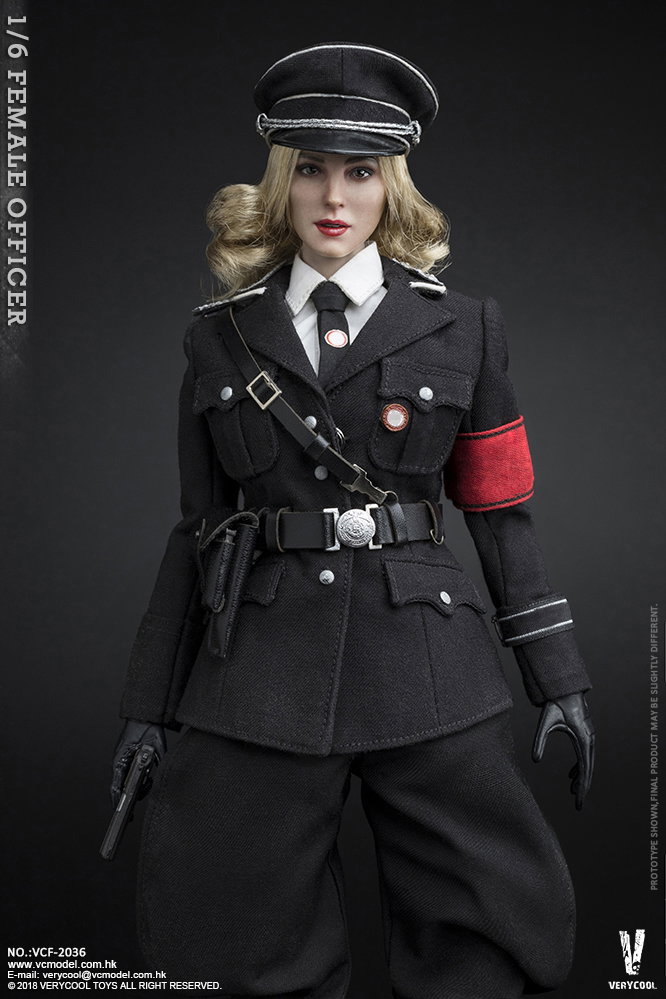 Female SS Officer image 8